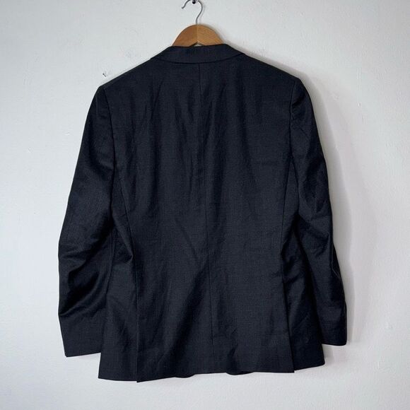 CAVALLI CLASS BY ROBERTO CAVALLI Slim Fit Wool Suit Blazer Size 54/48 - Picture 10 of 13